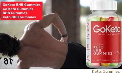 GoKeto BHB Gummies Customer Reviews